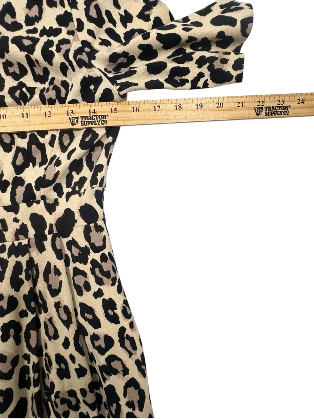 Kate Spade | Leopard Print Fit & Flare Dress 4